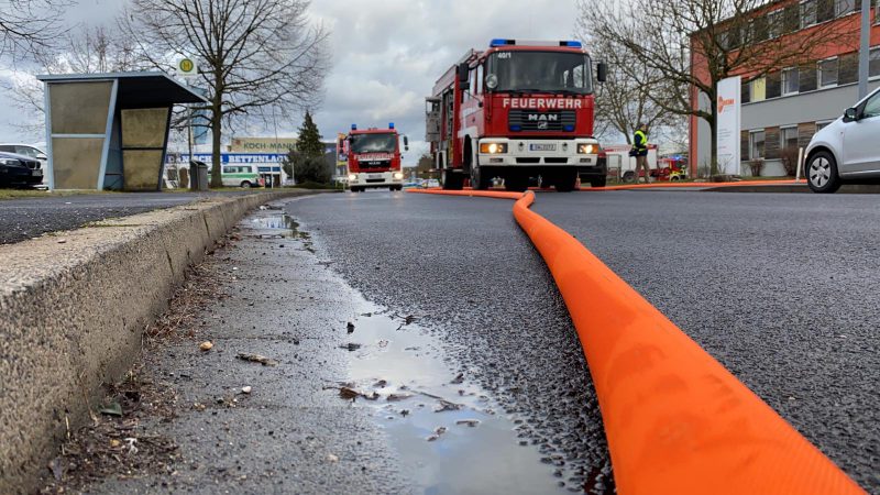 Brand in der Lebenshilfe