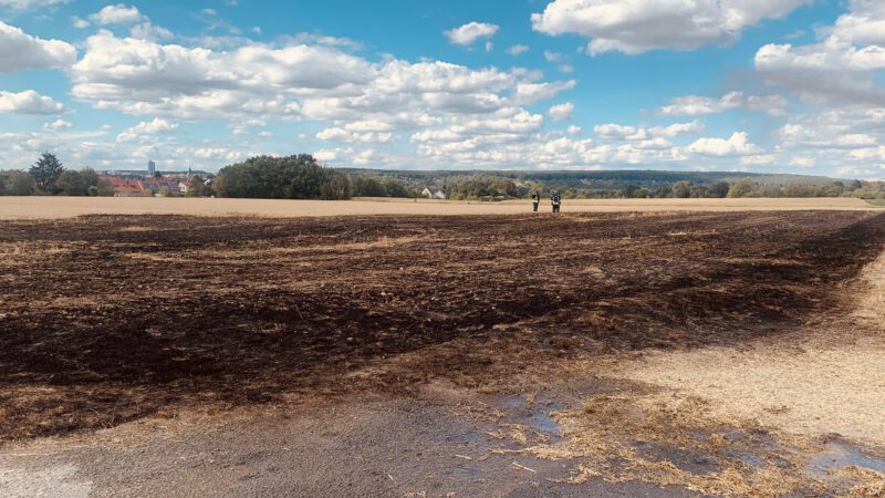 Flächenbrand