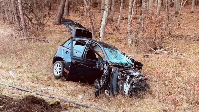 Verkehrsunfall mit mehreren verletzten Personen