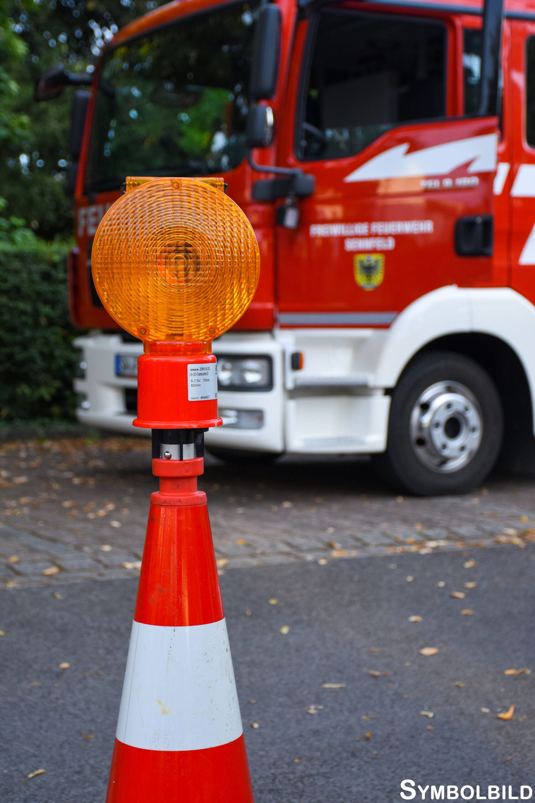 Verkehrsunfall auf der BAB 70