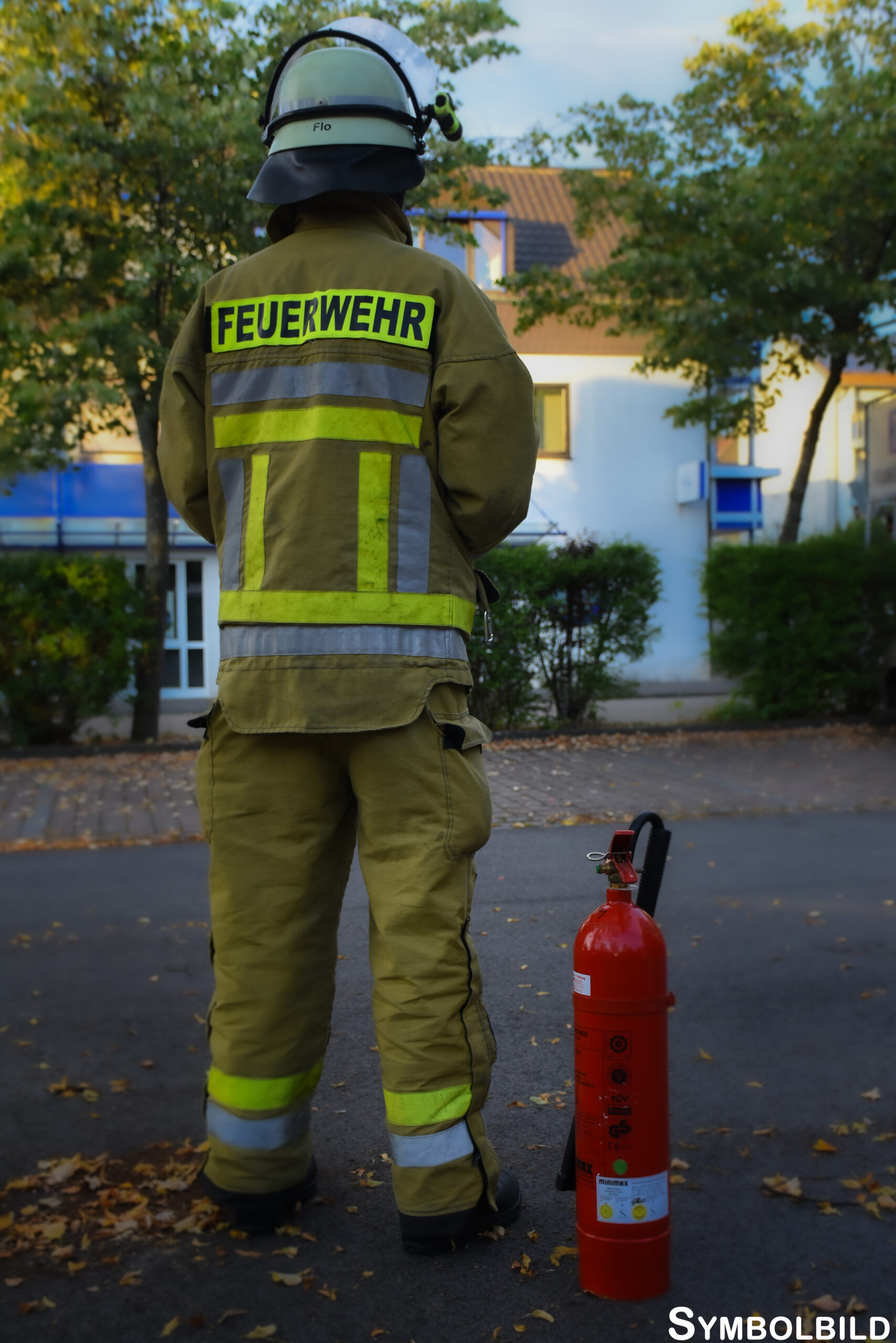 CO-Austritt im Gebäude